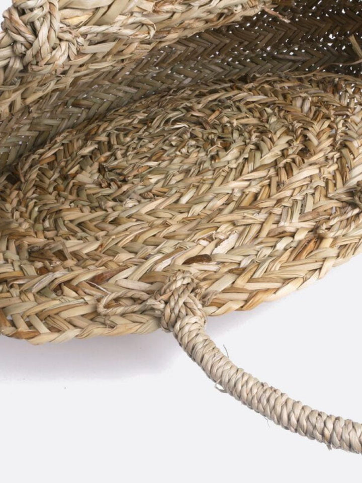 Sac à main rond en osier