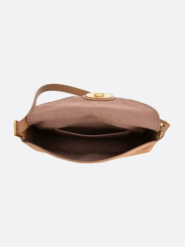 Sac cuir porté épaule