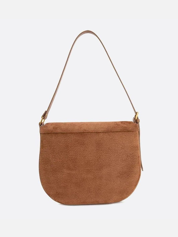 Sac cuir porté épaule
