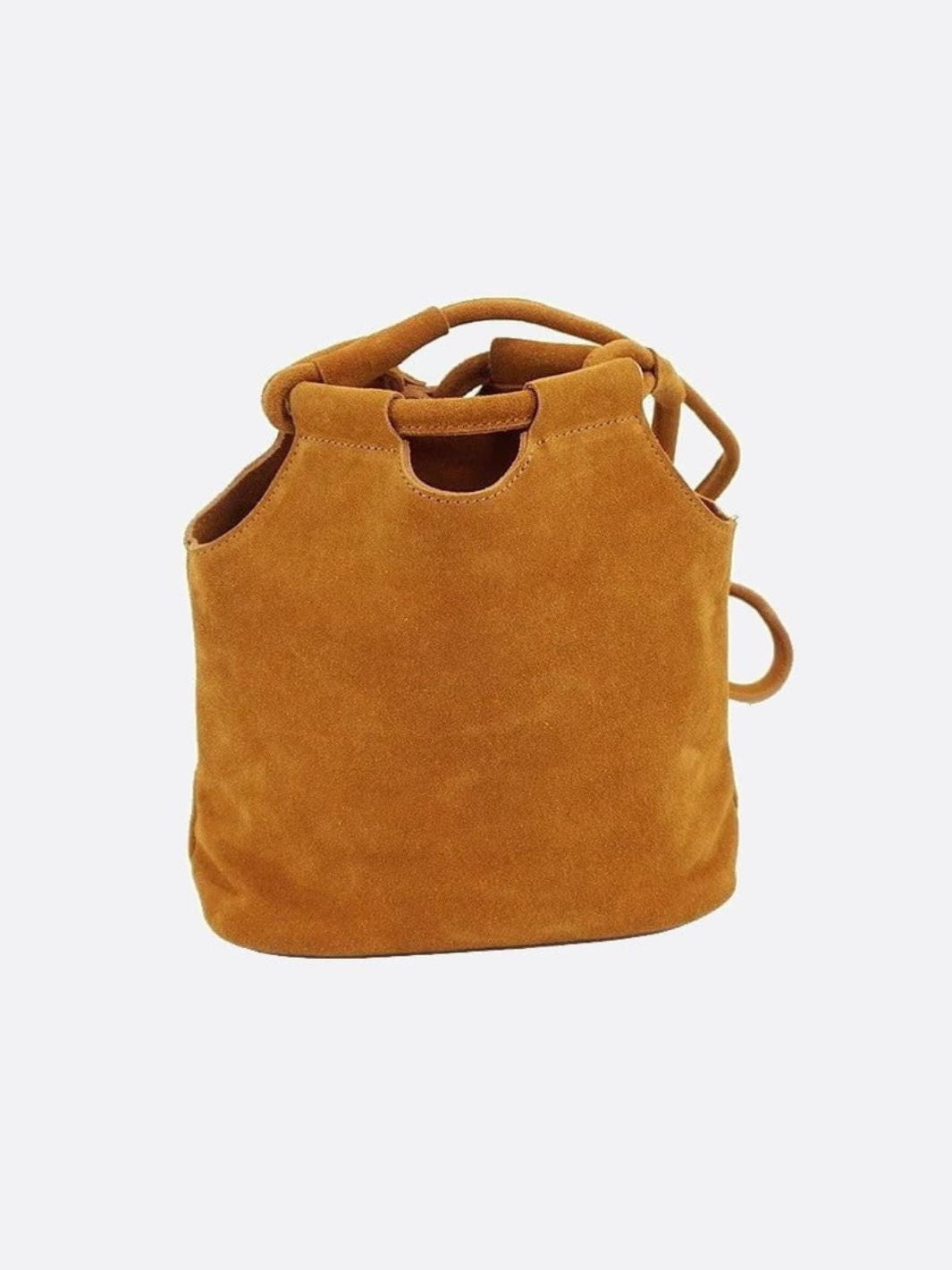 Sac bourse daim
