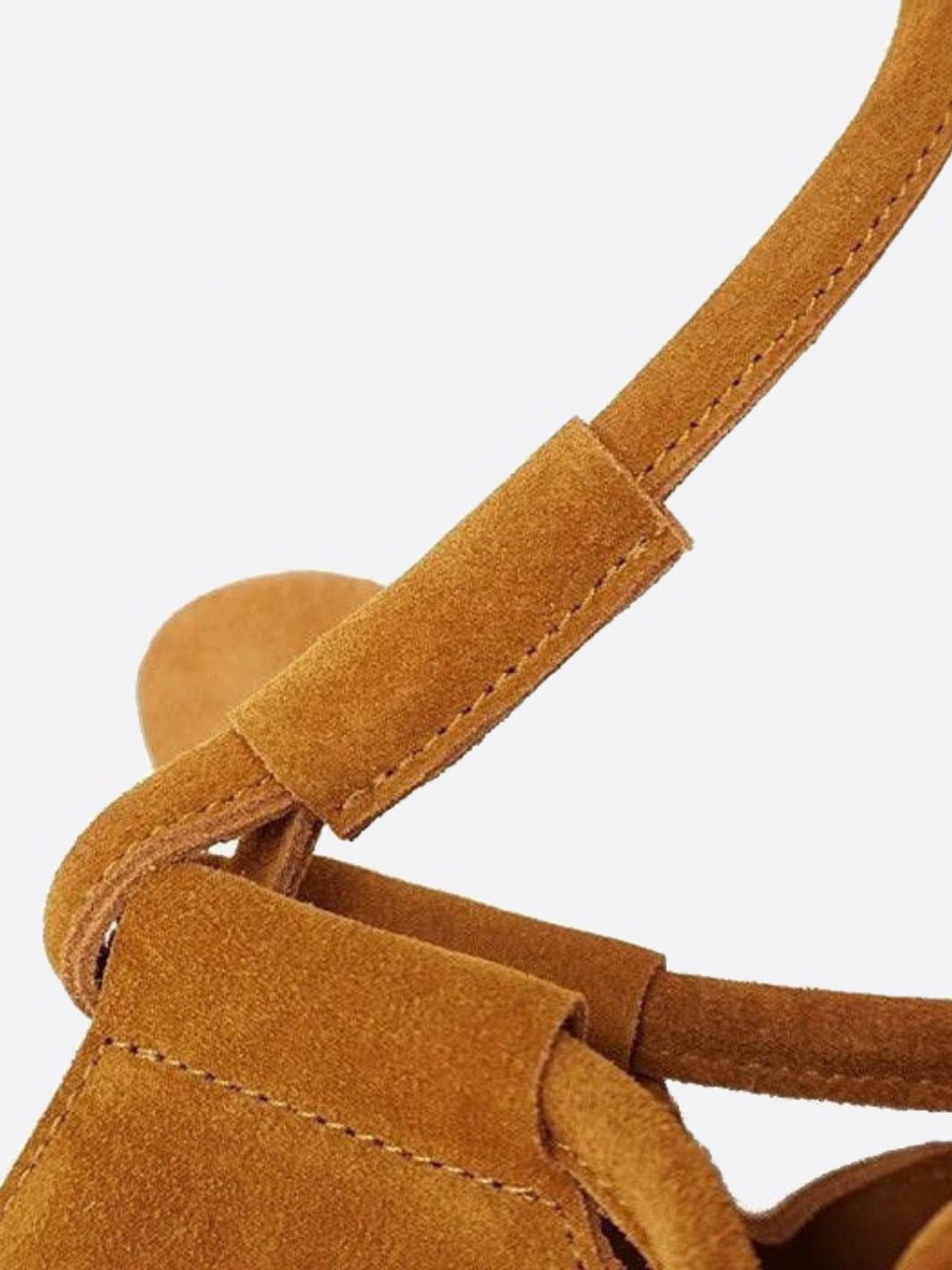 Sac bourse daim
