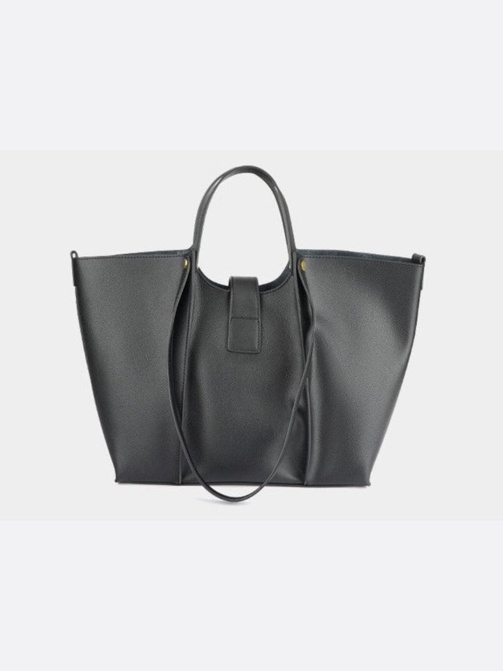 Sac cabas avec pochette