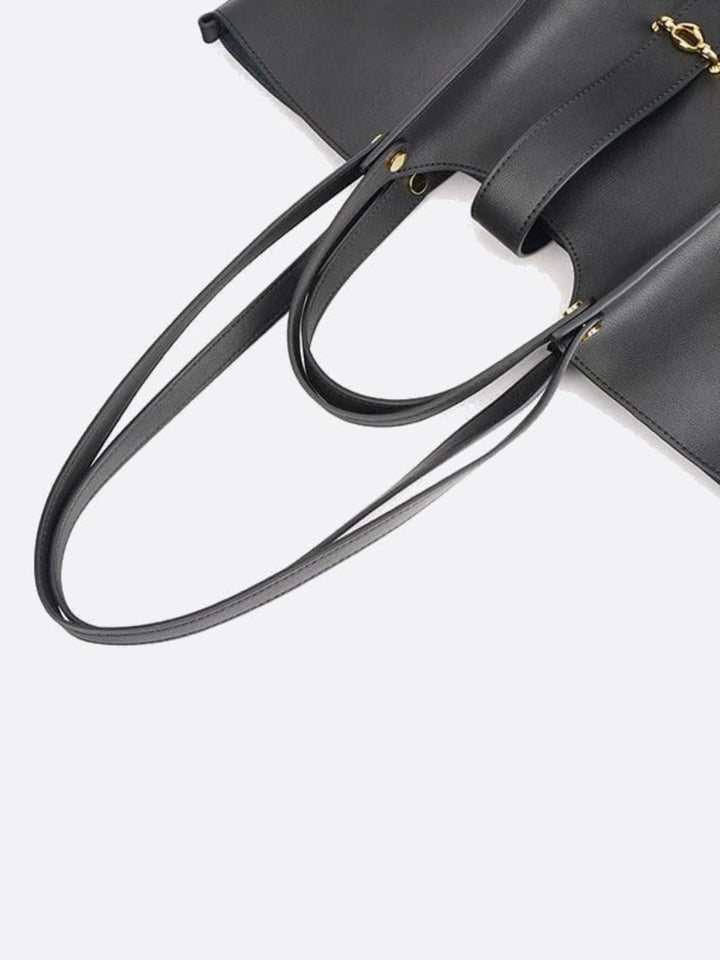 Sac cabas avec pochette