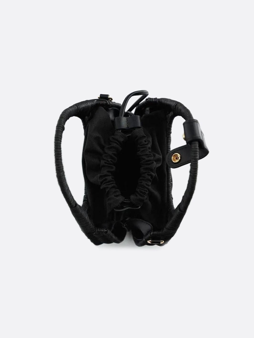 Sac en rotin noir