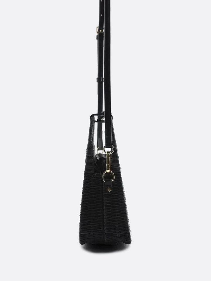 Sac en rotin noir